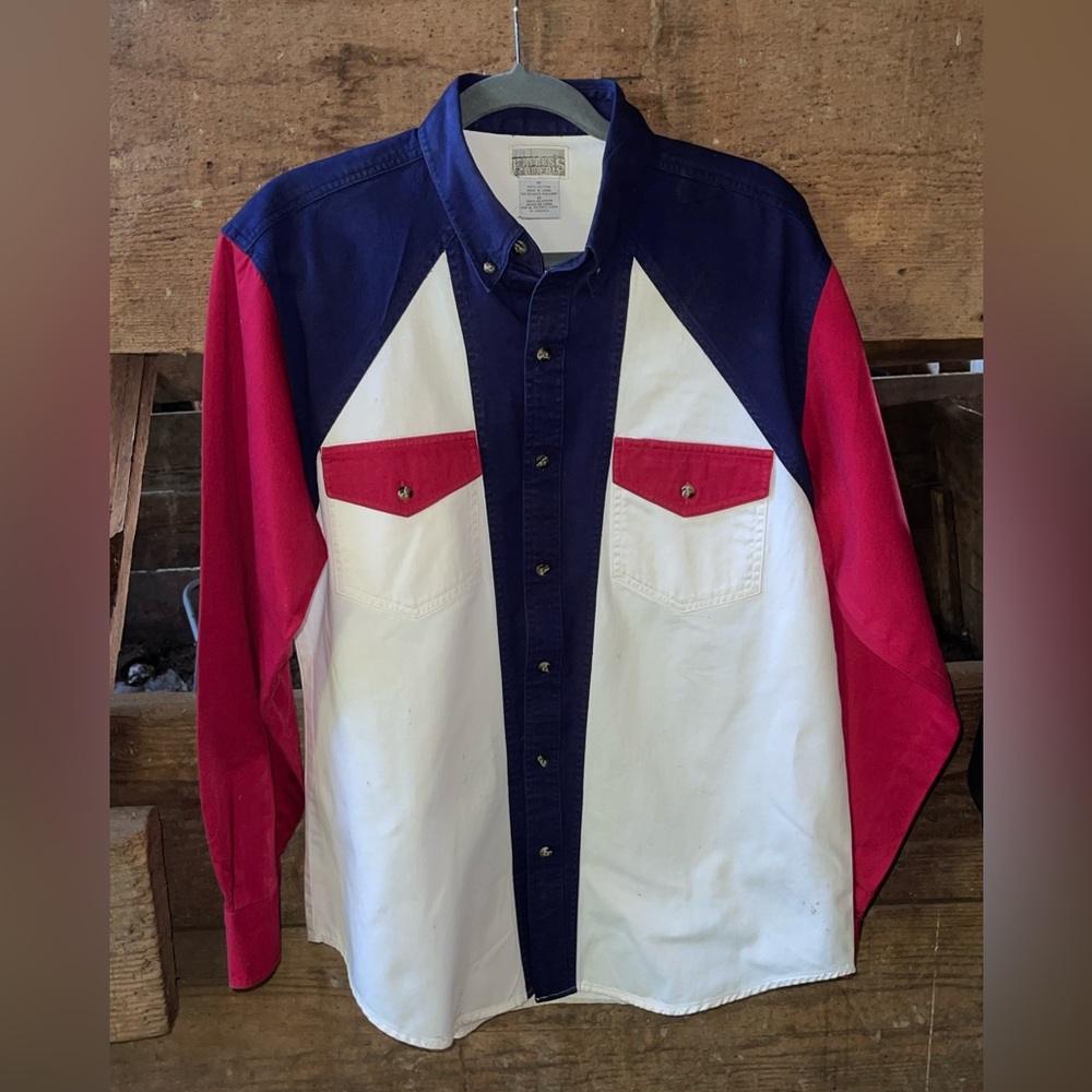 Express Riders Button Down - Picture 2 of 3